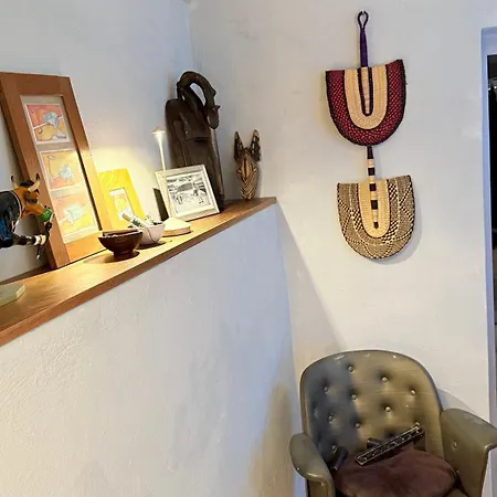 Le Cabanon Du Faron D Dans Un Jardin *