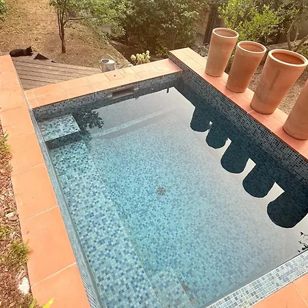 B&B Le Cabanon Du Faron D Dans Un Jardin 툴롱