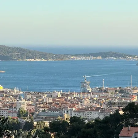 B&B Le Cabanon Du Faron D Dans Un Jardin 3*