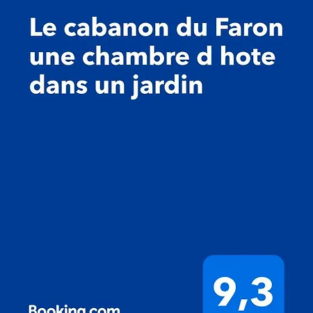 Le Cabanon Du Faron D Dans Un Jardin